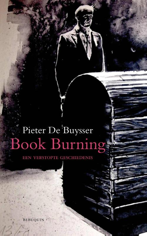 Omslag van Book burning