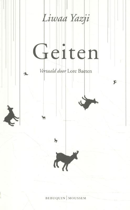 Omslag van Geiten