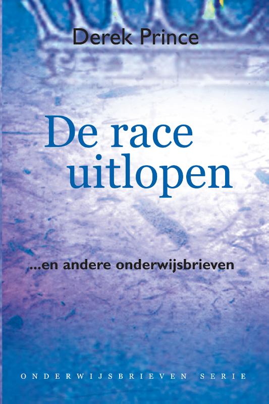 Omslag van De race uitlopen