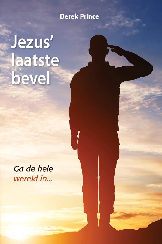 Omslag van Jezus' laatste bevel