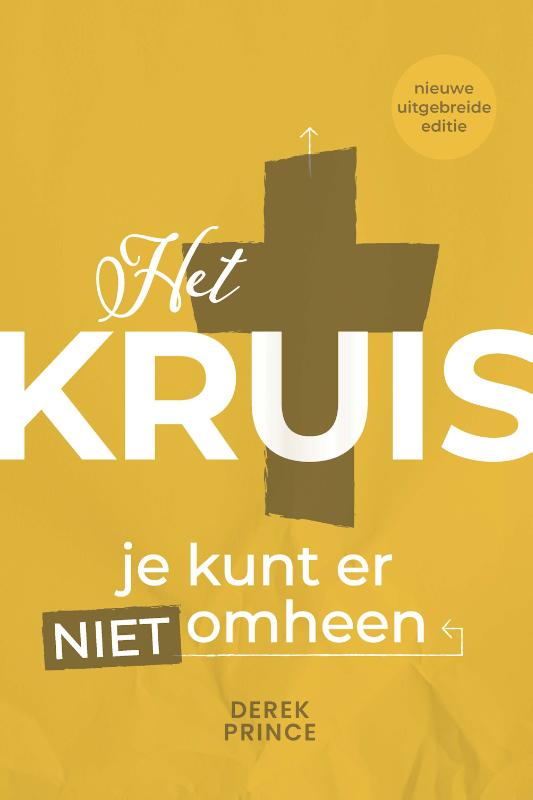 Omslag van Het kruis, je kunt er niet omheen