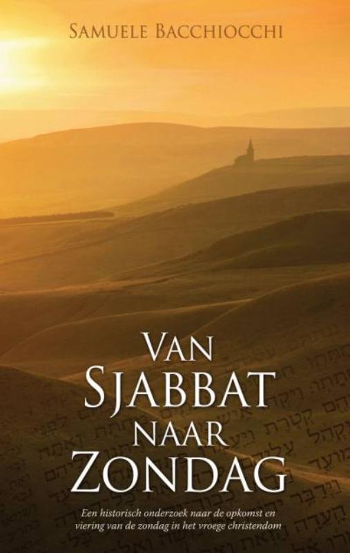 Omslag van Van Sjabbat naar Zondag