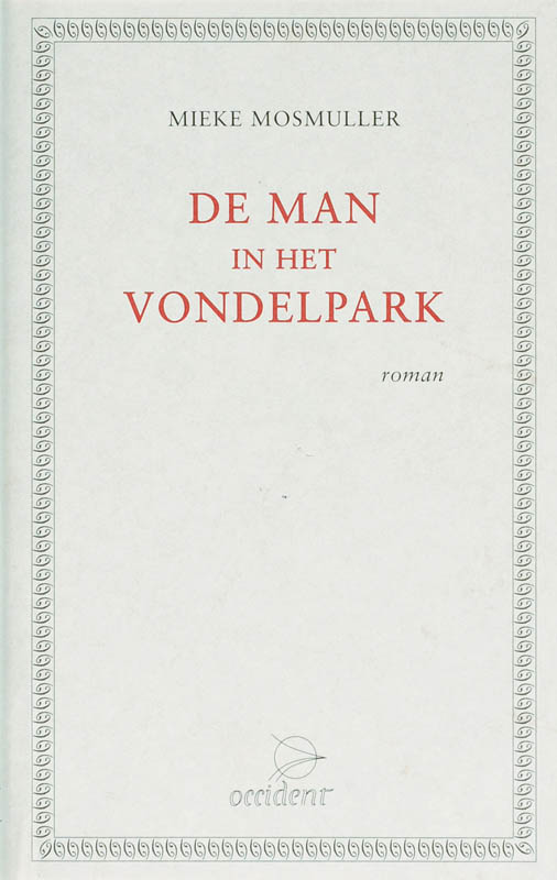Omslag van De man in het Vondelpark