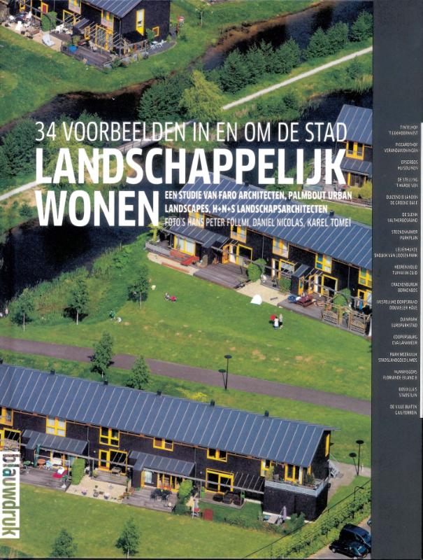 Omslag van Landschappelijk wonen