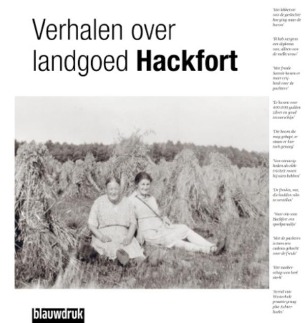 Omslag van Verhalen van landgoed Hackfort