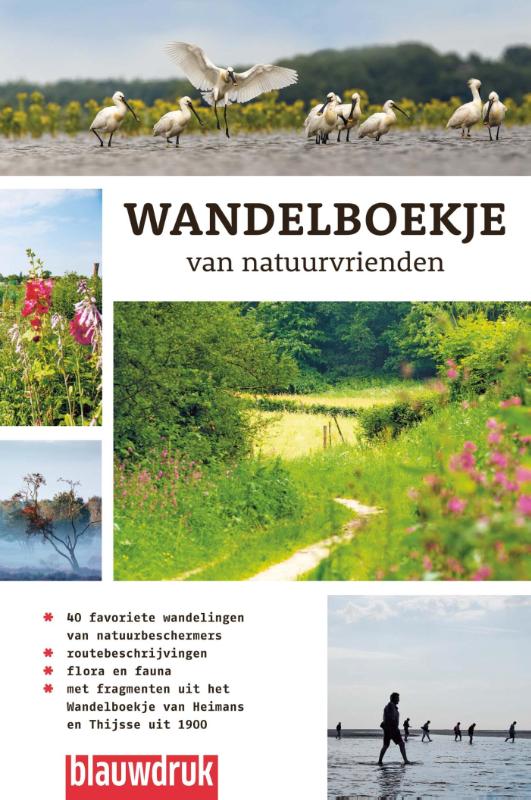 Omslag van Wandelboekje van natuurvrienden