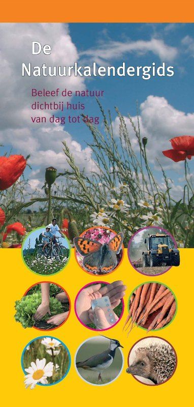 Omslag van De natuurkalendergids