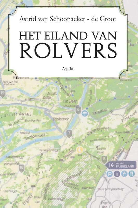 Omslag van Het Eiland van Rolvers
