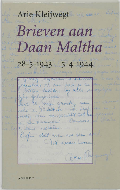 Omslag van Brieven aan Daan Maltha