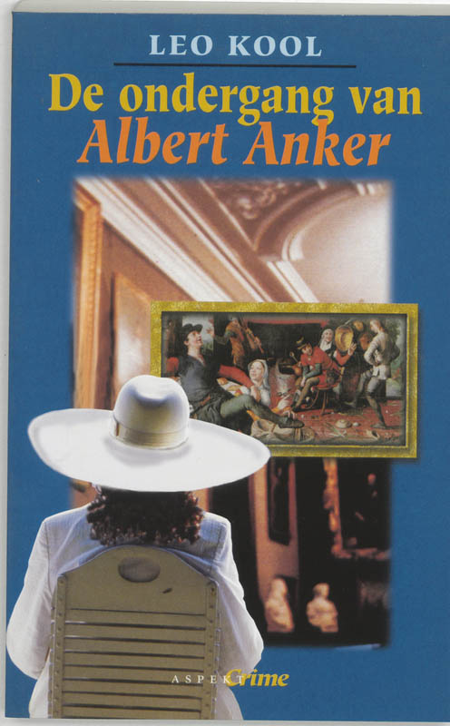 Omslag van De ondergang van Albert Anker