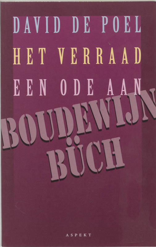 Omslag van Het verraad