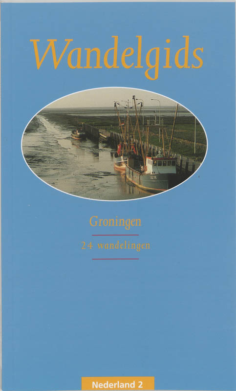 Omslag van Wandelgids voor Groningen