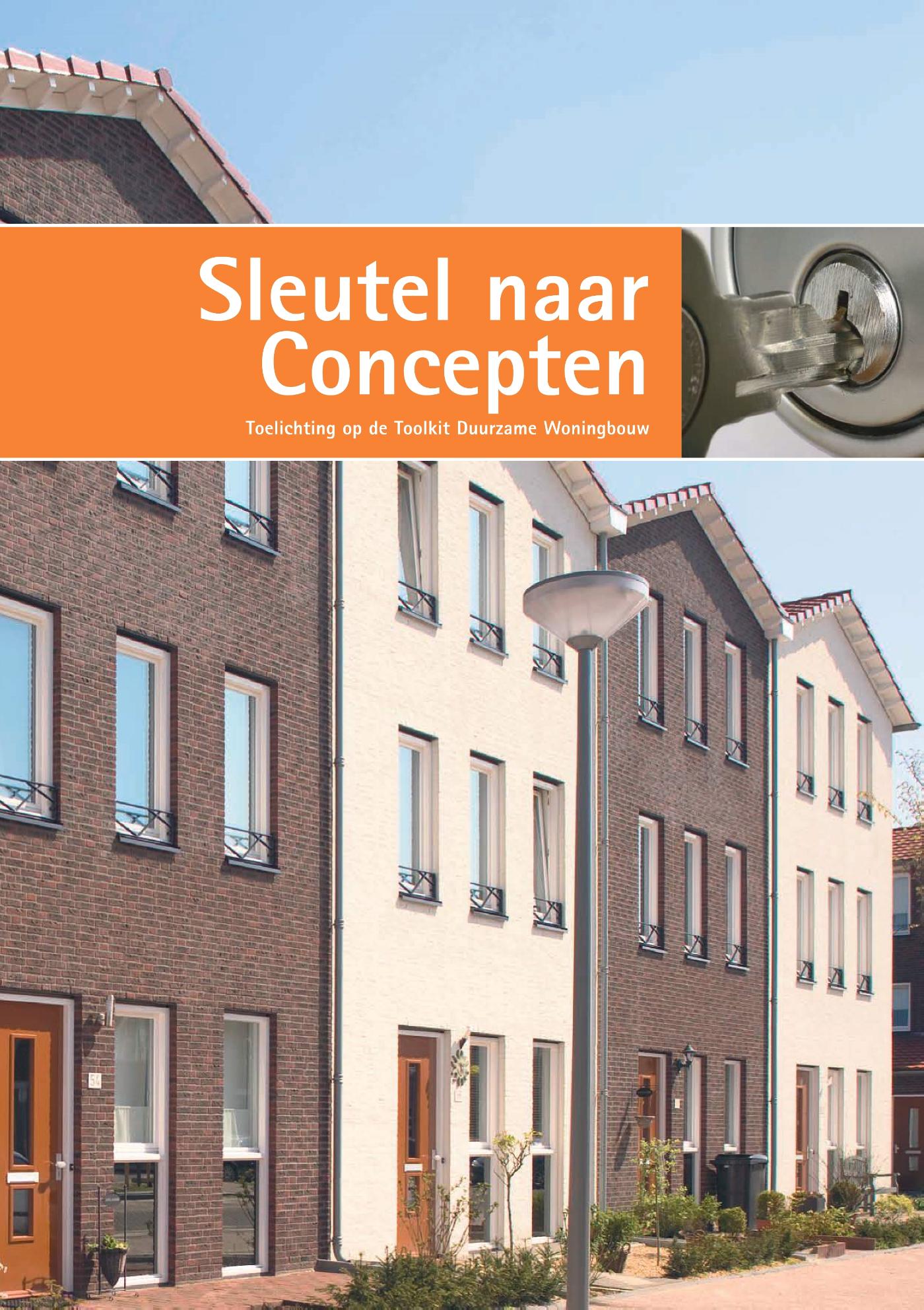 Omslag van Sleutel naar Concepten