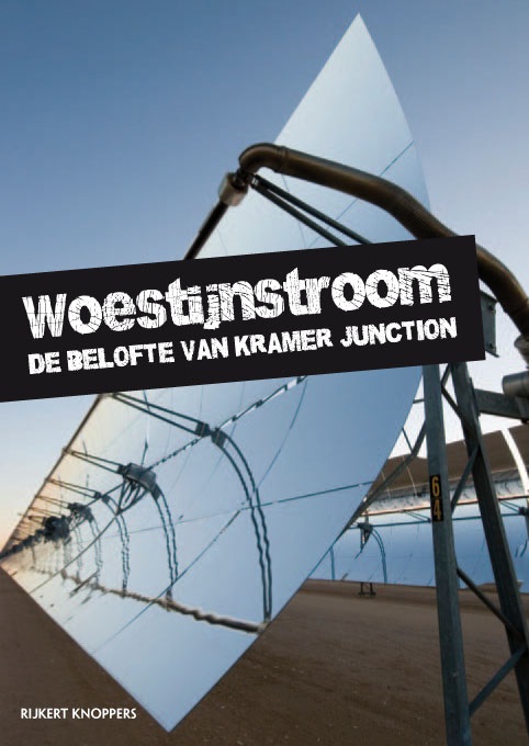 Omslag van Woestijnstroom