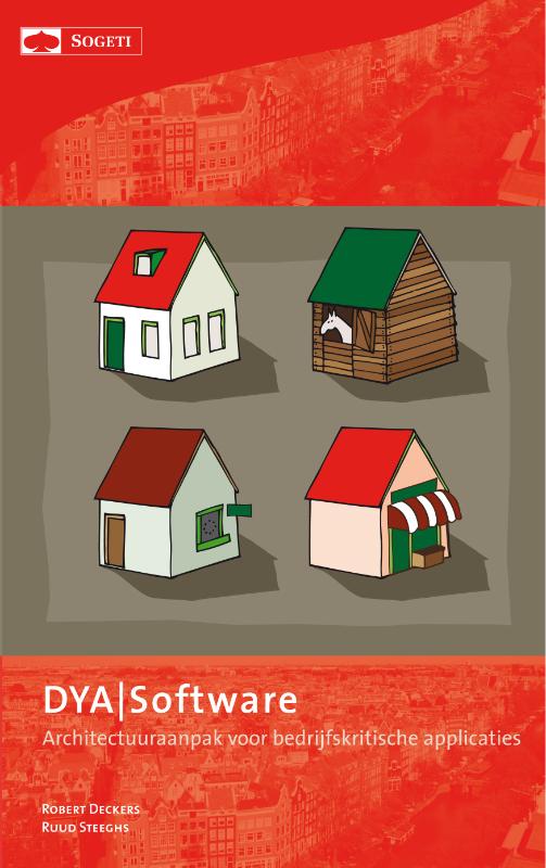Omslag van DYA software