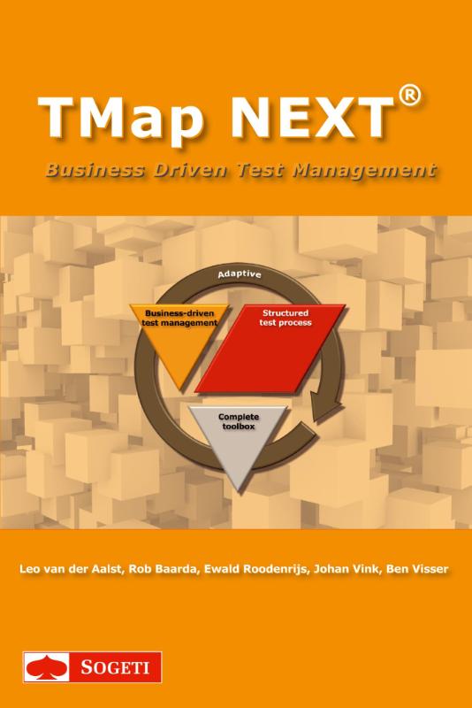 Omslag van TMap NEXT