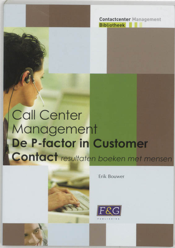 Omslag van De P-factor in customer contact