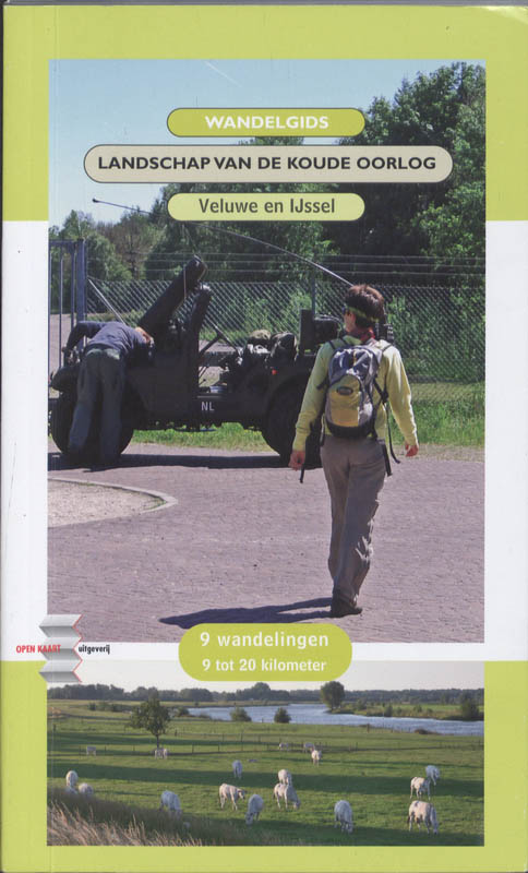 Omslag van Wandelgids Landschap van de Koude oorlog