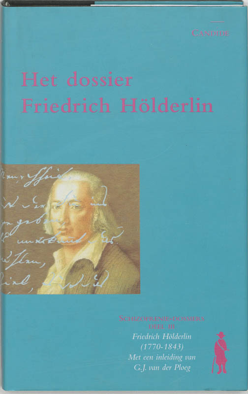 Omslag van Het dossier Friedrich Holderlin