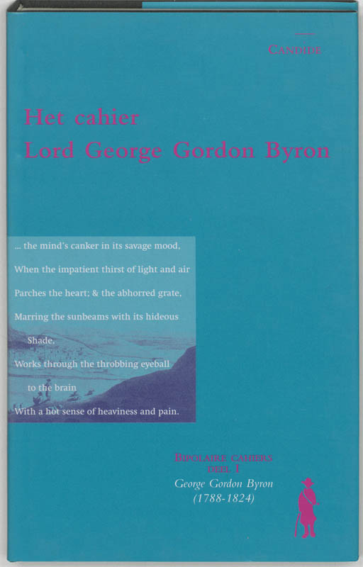Omslag van Het cahier Lord George Gordon Byron