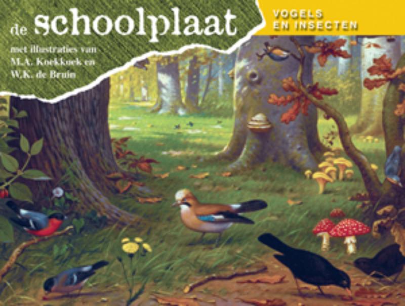 Omslag van Vogels en Insecten