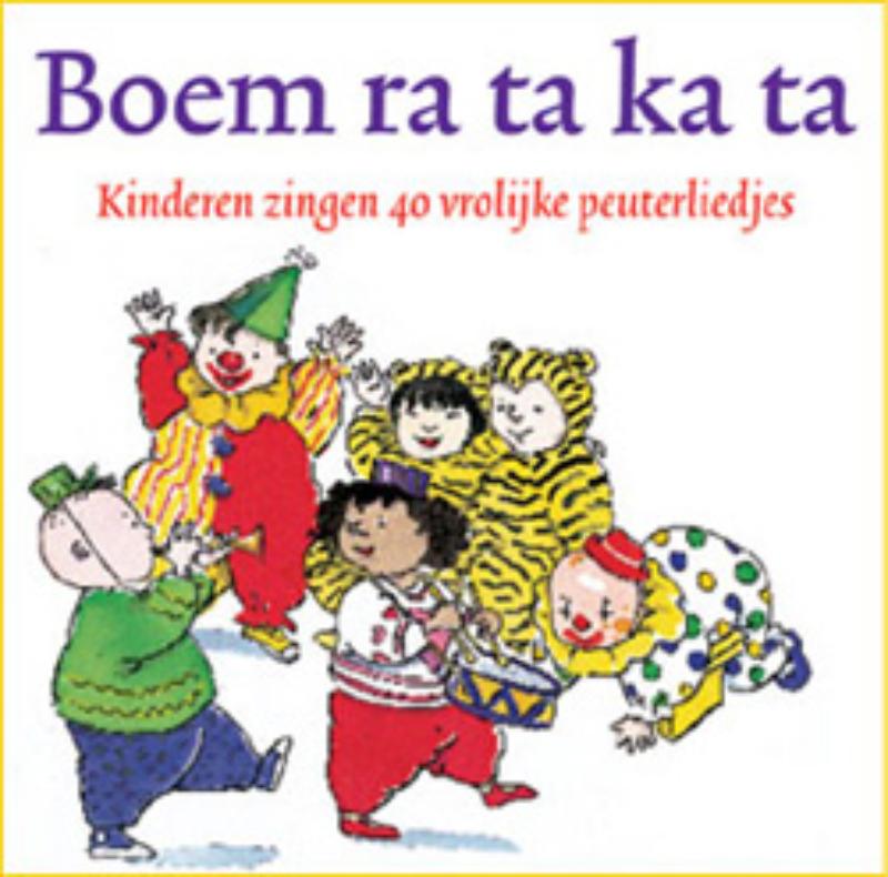 Omslag van Boem ra ta ka ta