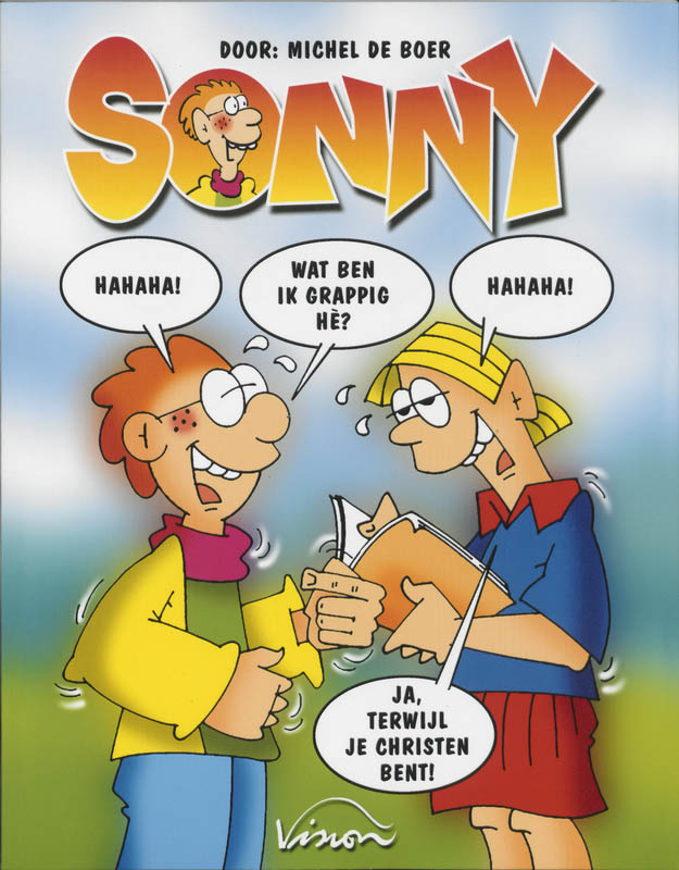 Omslag van Sonny