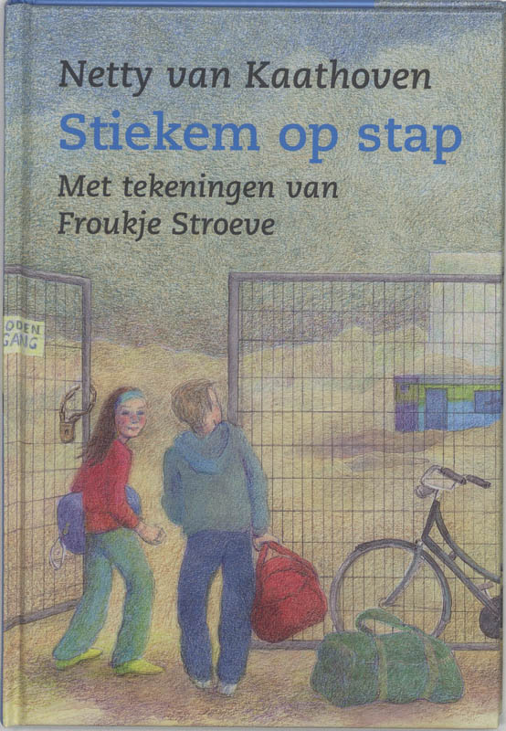 Omslag van Stiekem op stap