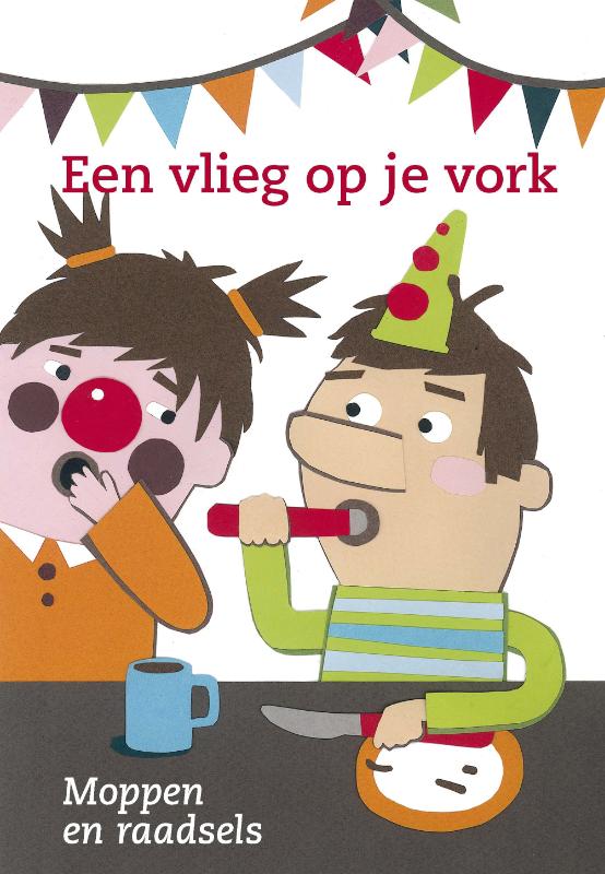 Omslag van Een vlieg op je vork