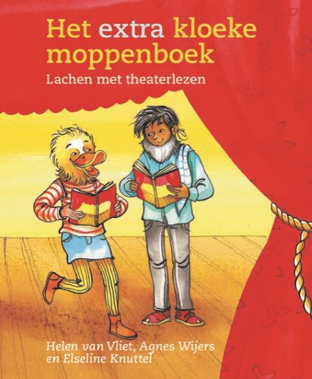 Omslag van Het extra kloeke moppenboek