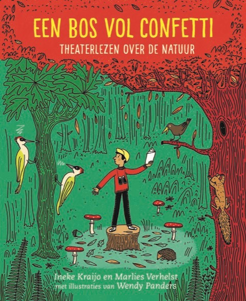 Omslag van Een bos vol confetti