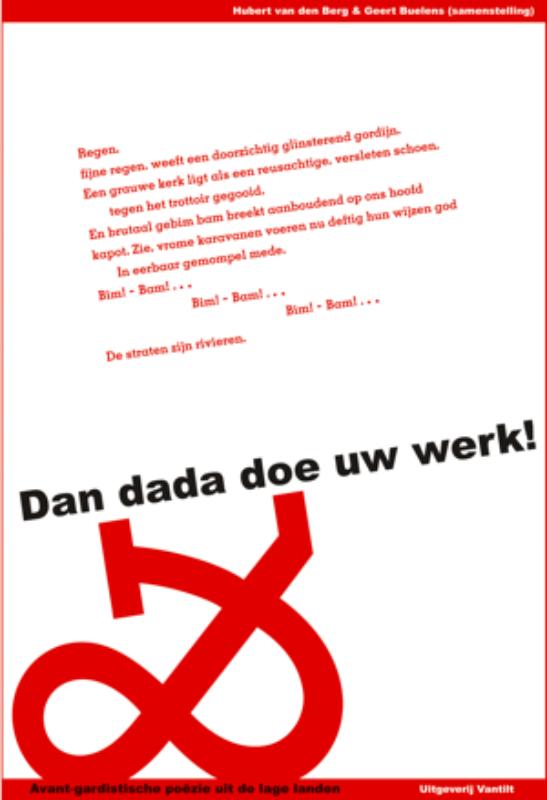 Omslag van Dan dada doe uw werk