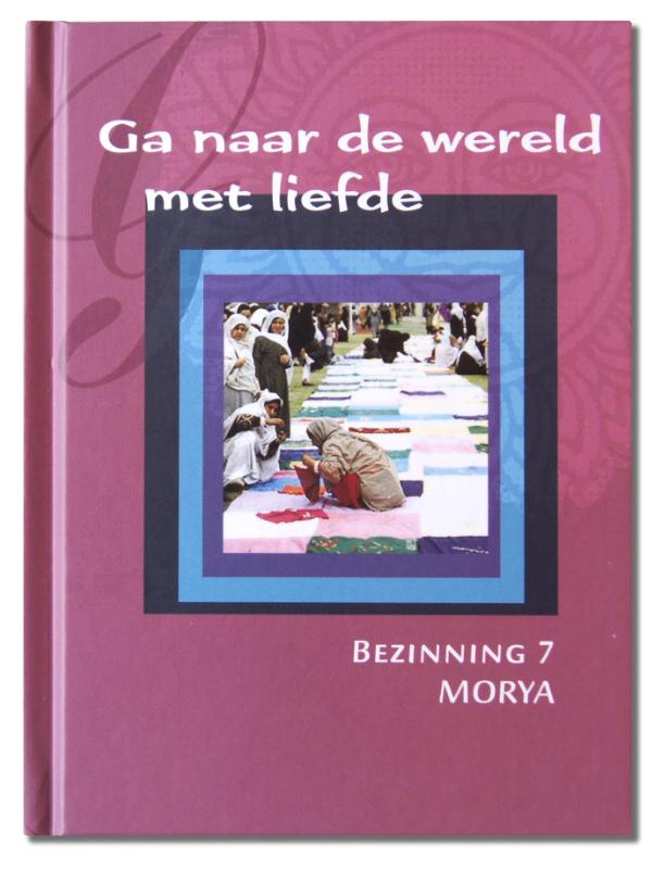 Omslag van Ga naar de wereld met liefde