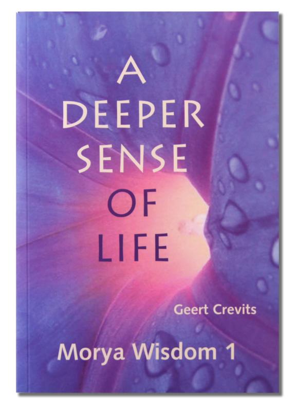 Omslag van A deeper sense of life