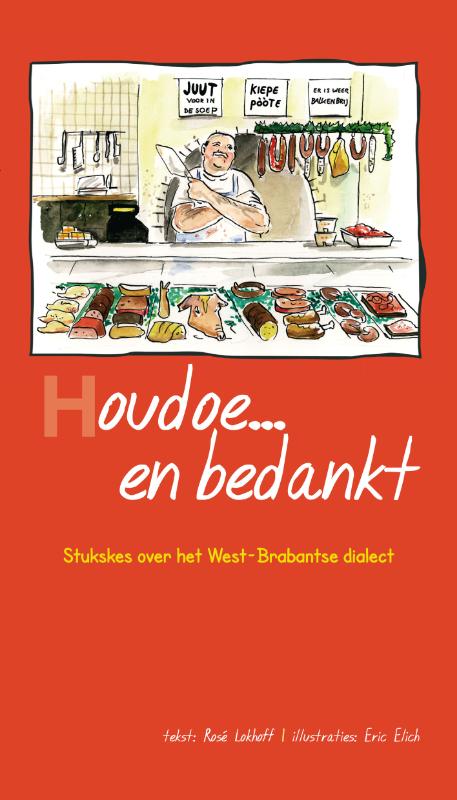 Omslag van Houdoe... en bedankt