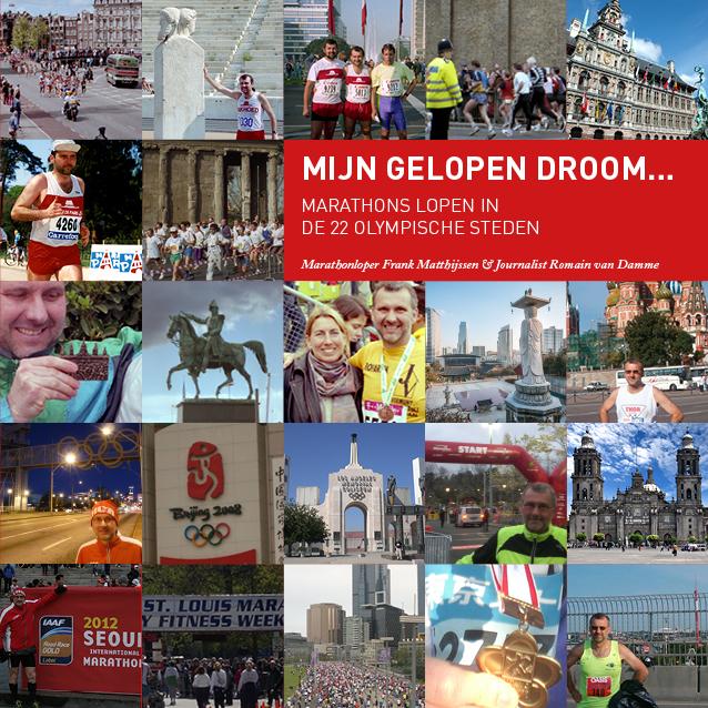 Omslag van Mijn gelopen droom...