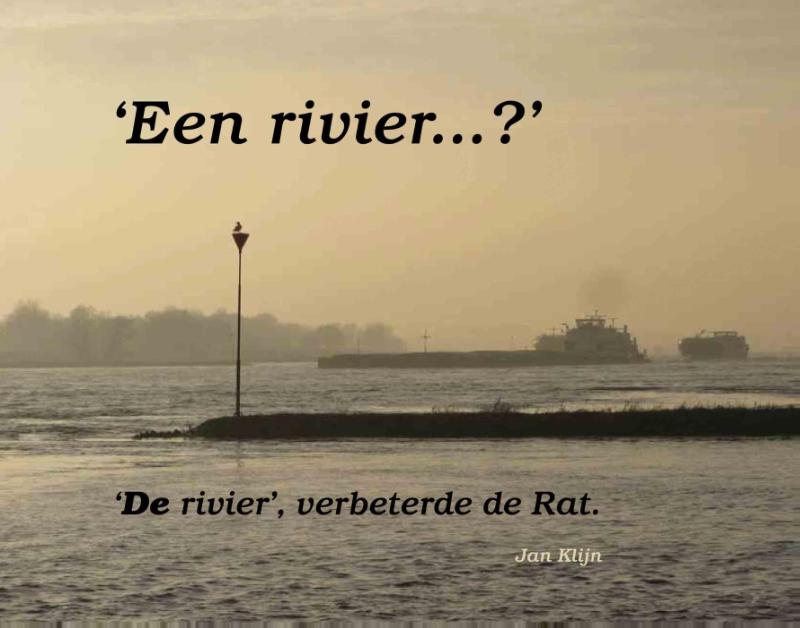 Omslag van Een rivier