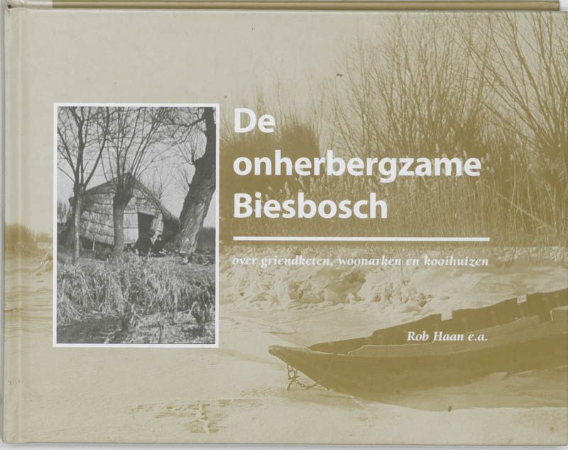 Omslag van De onherbergzame Biesbosch