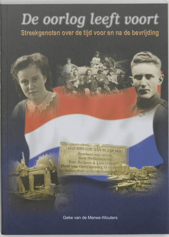 Omslag van De oorlog leeft voort