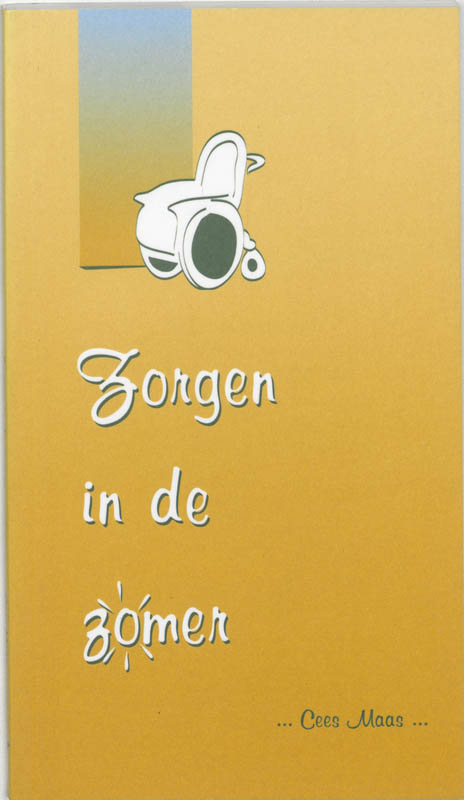 Omslag van Zorgen in de zomer