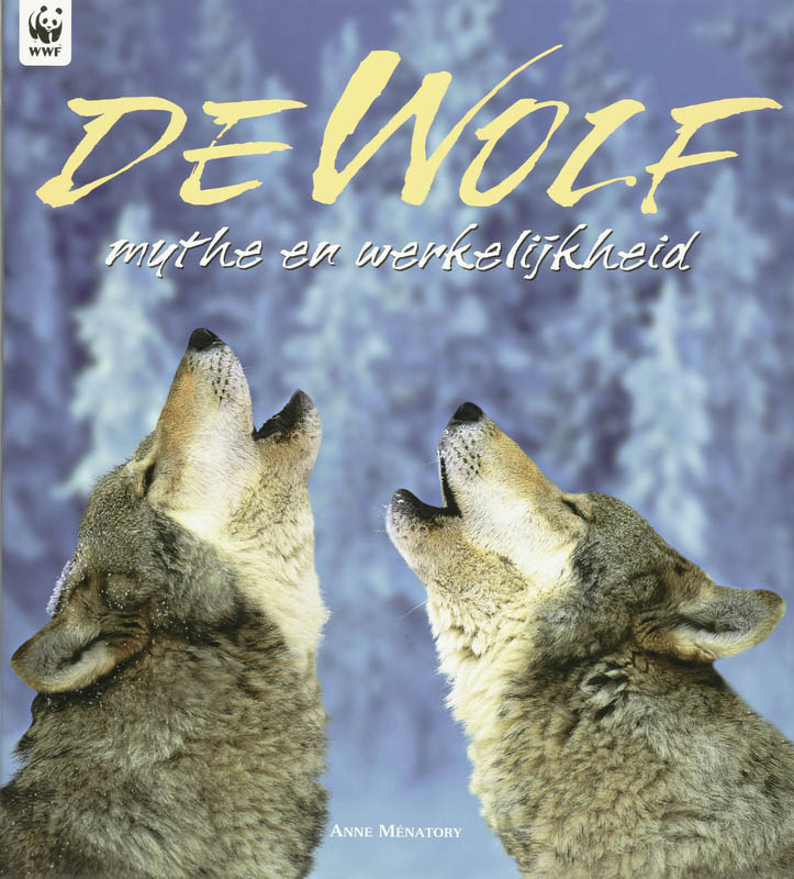 Omslag van De wolf