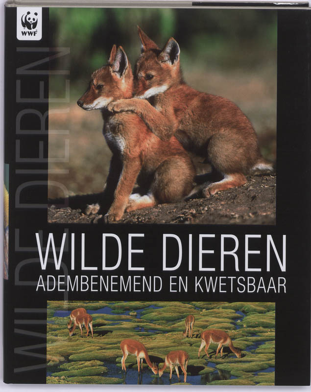 Omslag van Wilde dieren