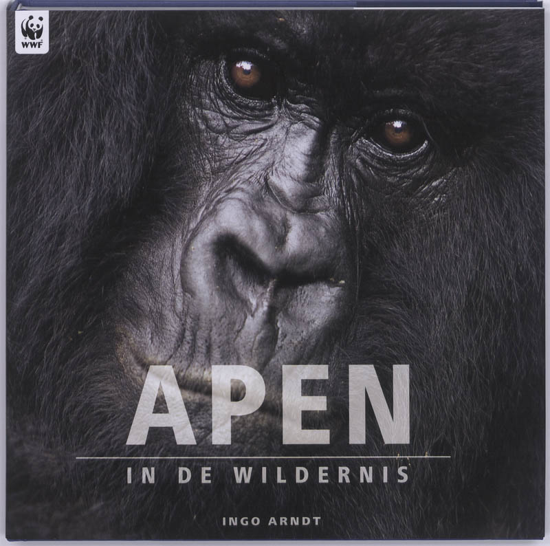 Omslag van Apen in de wildernis