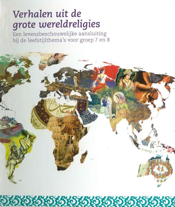 Omslag van Verhalen uit de grote wereldreligies