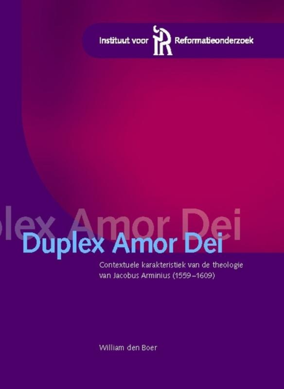 Omslag van Duplex amor Dei