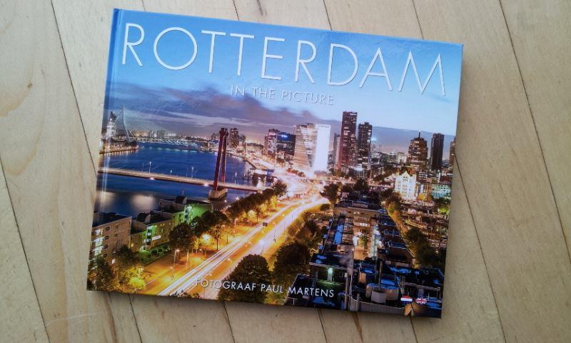Omslag van Rotterdam in the picture