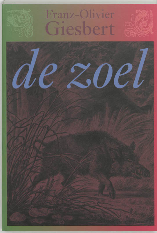 Omslag van De zoel