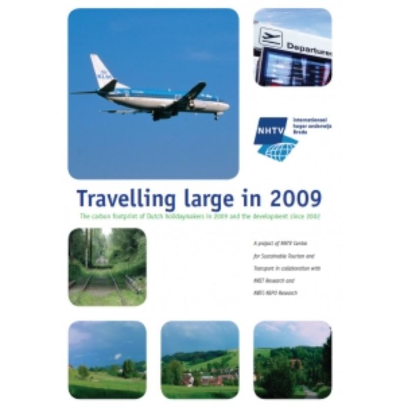 Omslag van Travelling large in 2009