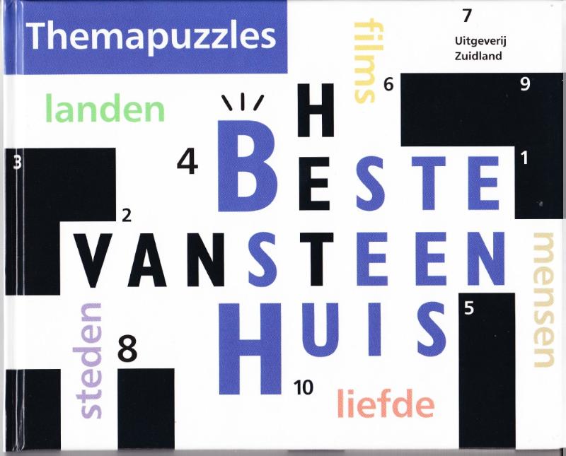 Omslag van Themapuzzles