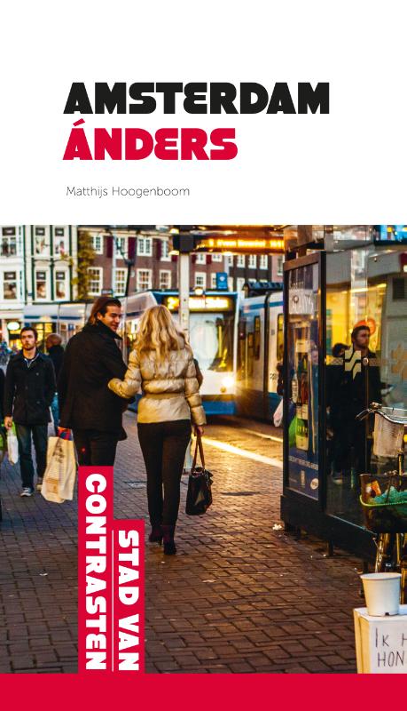 Omslag van Amsterdam ánders